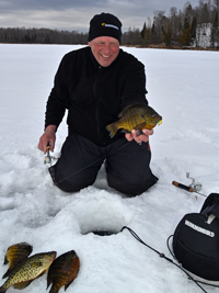 Ice Fishing Guide Jeff Sundin